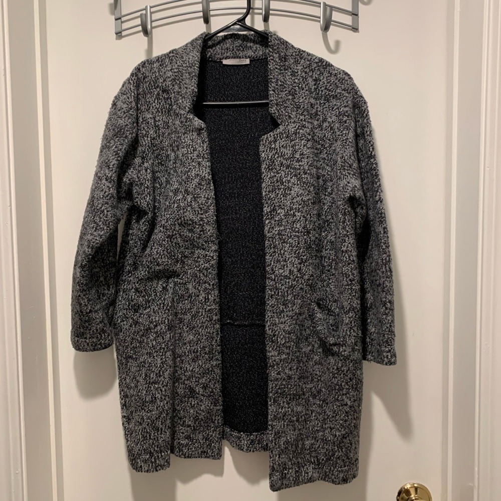 Zara gray coat
